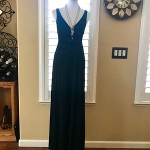 Women’s Black Maxi Dress